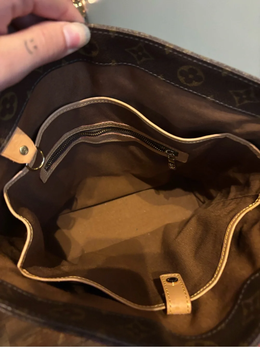 Louis Vuitton authentic louis